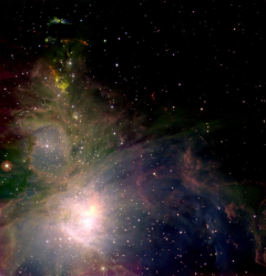 Orion Nebula with WFCAM